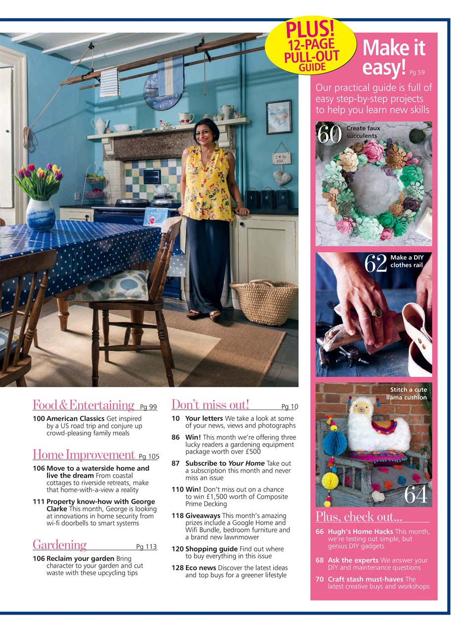 Your Home Magazine Preview Pages