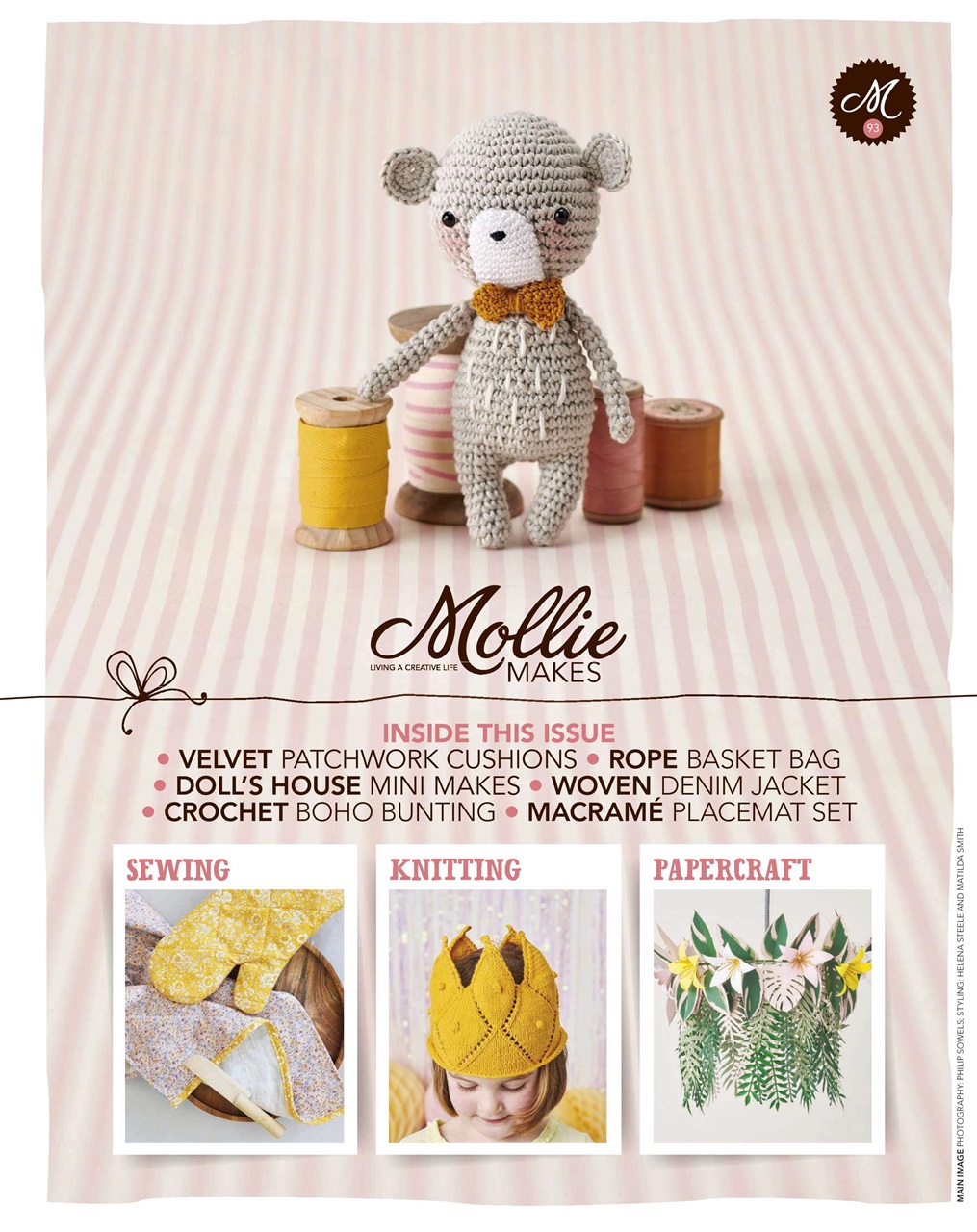 Mollie magazine Preview Pages