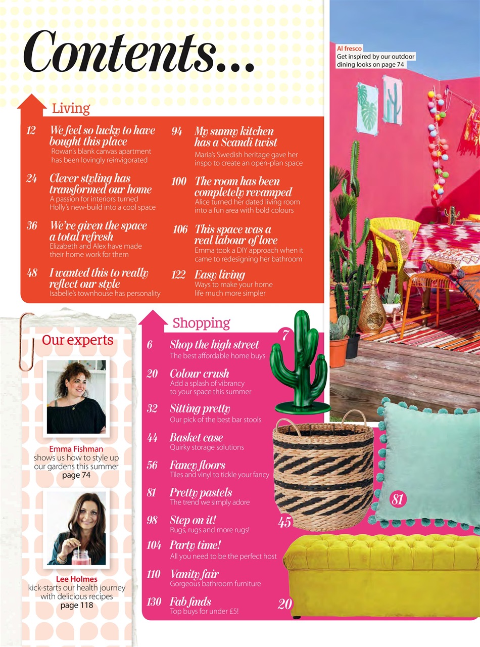 Homestyle Preview Pages