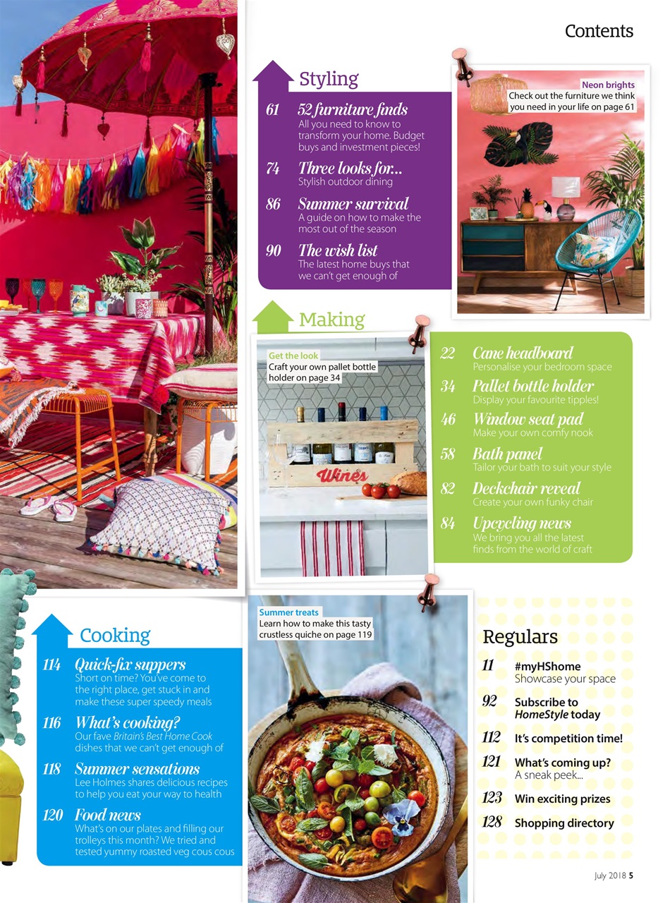 Homestyle Preview Pages