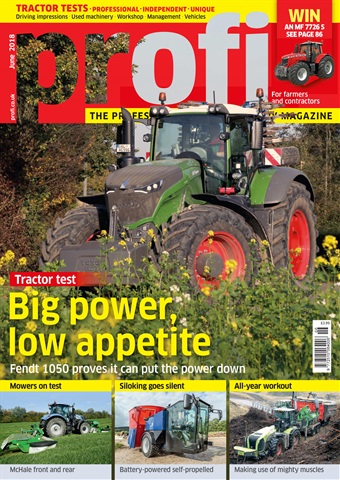 Profi International issue June 2018