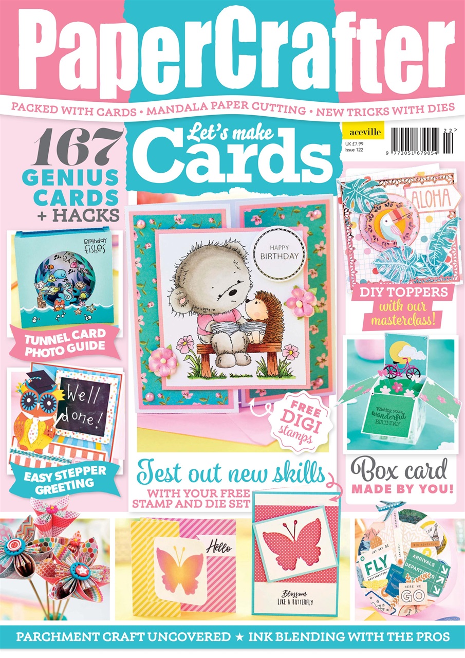 PaperCrafter Preview Pages