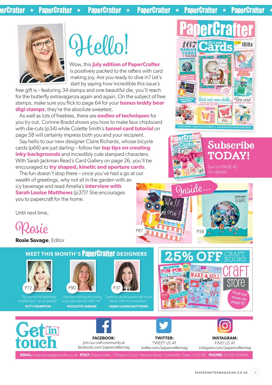 PaperCrafter Preview Pages