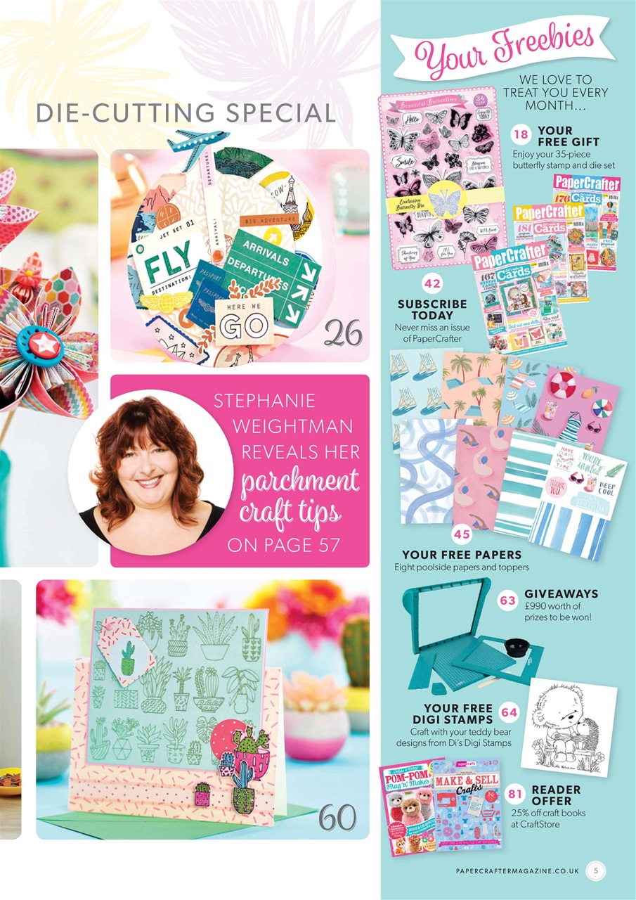 PaperCrafter Preview Pages