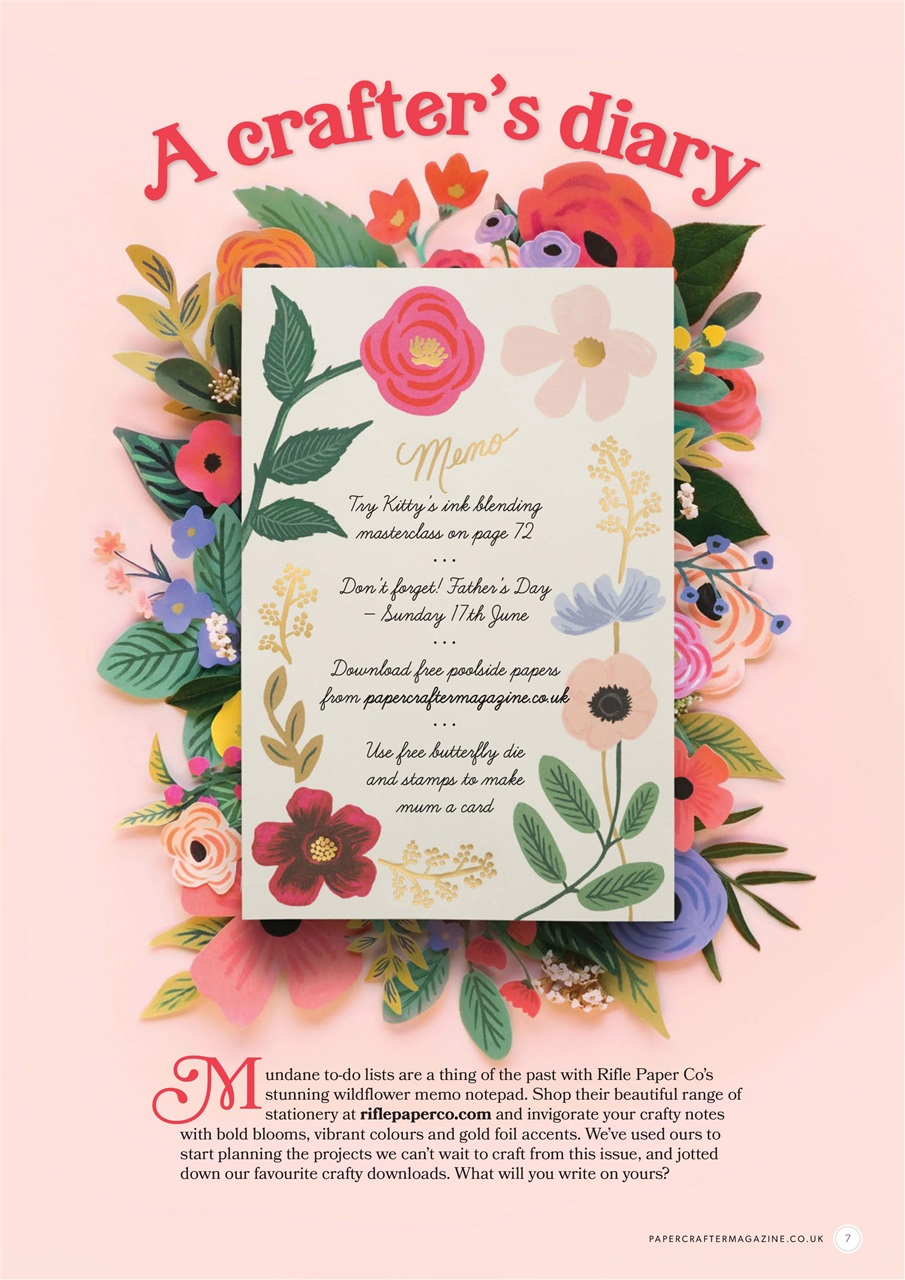 PaperCrafter Preview Pages