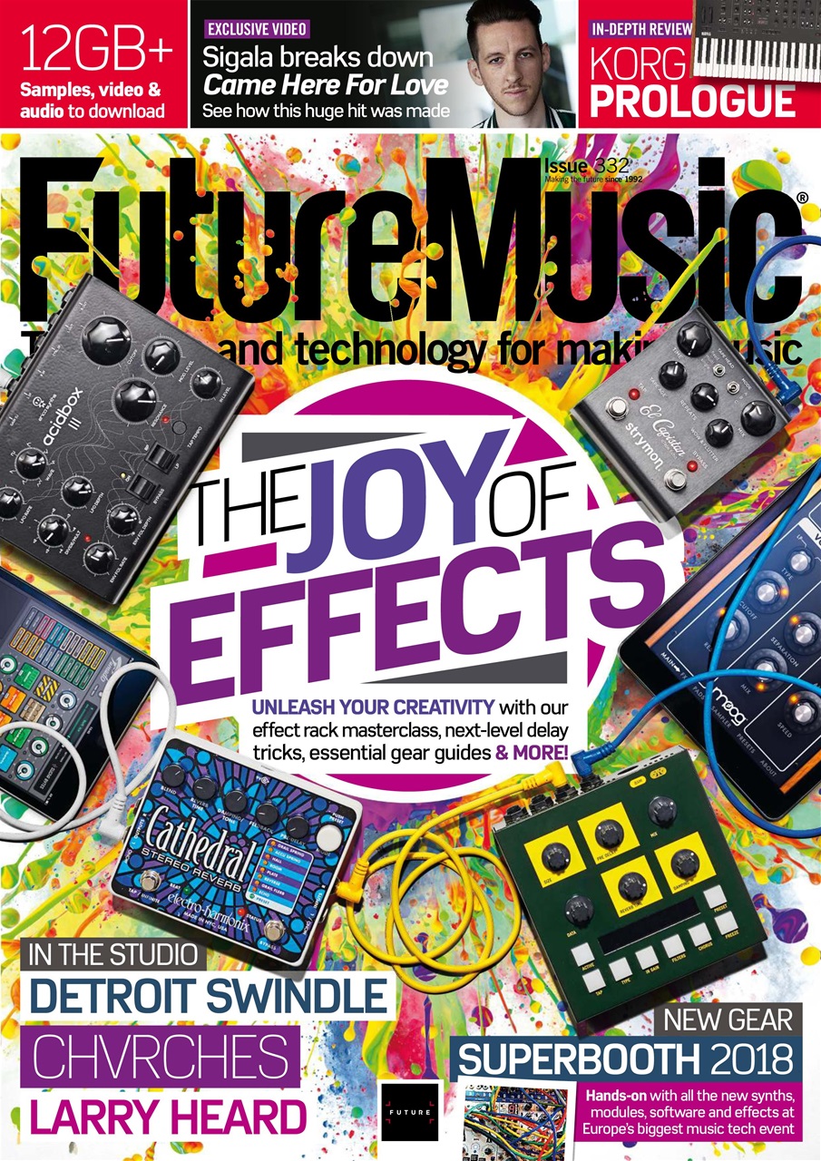 Future Music Preview Pages