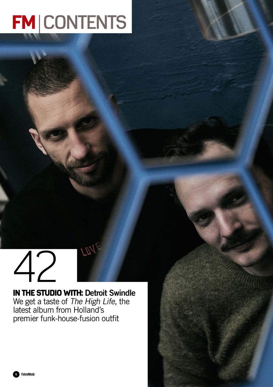 Future Music Preview Pages