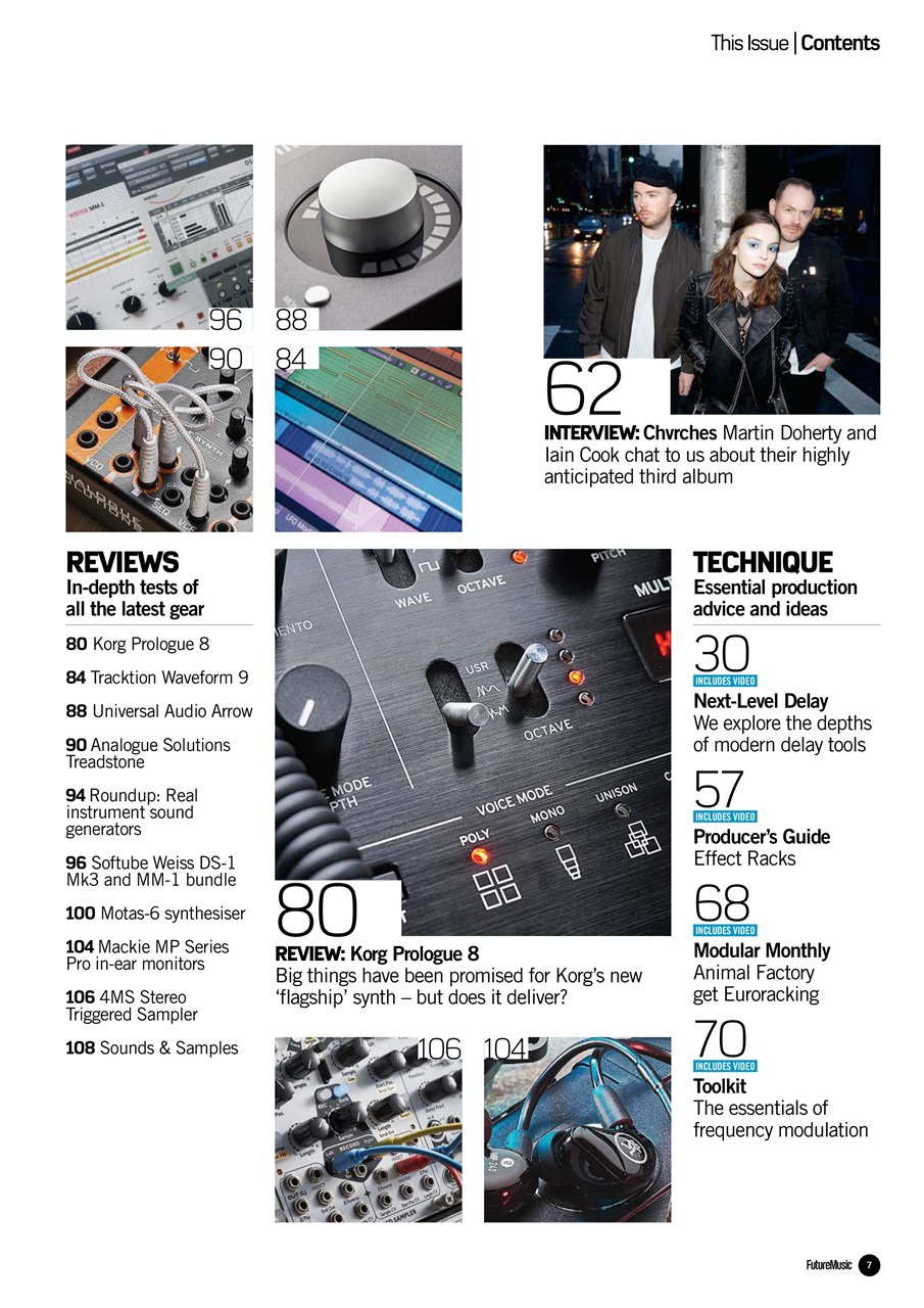 Future Music Preview Pages