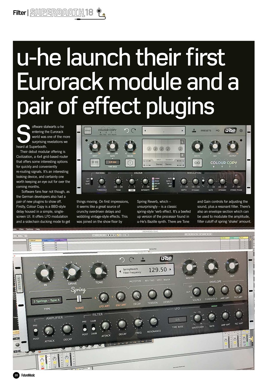 Future Music Preview Pages