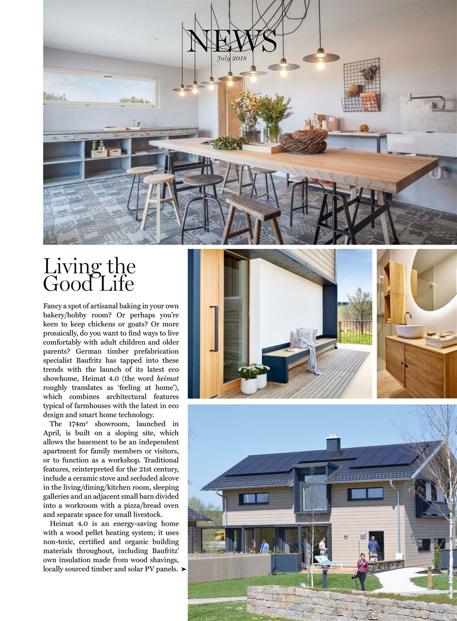 Homebuilding & Renovating Magazine Preview Pages