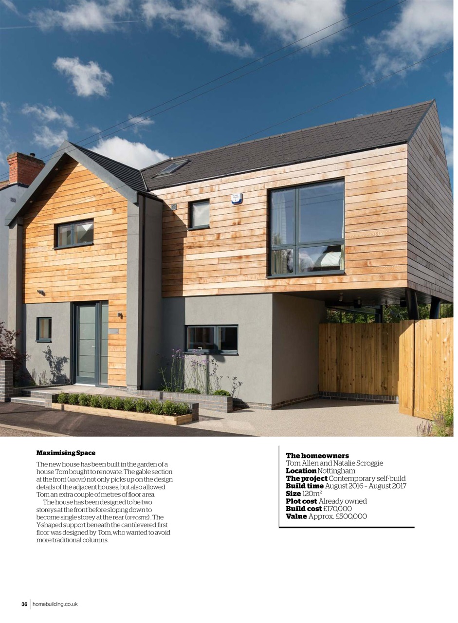 Homebuilding & Renovating Magazine Preview Pages