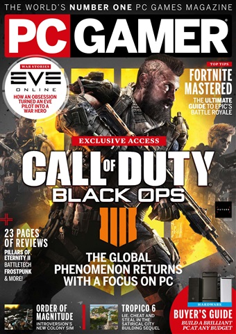 PC Gamer (UK Edition) issue July 2018