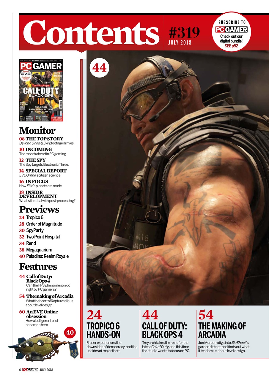 PC Gamer (UK Edition) Preview Pages