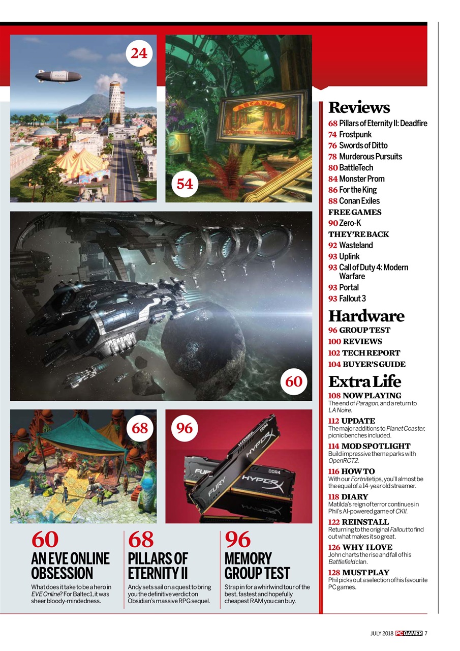 PC Gamer (UK Edition) Preview Pages
