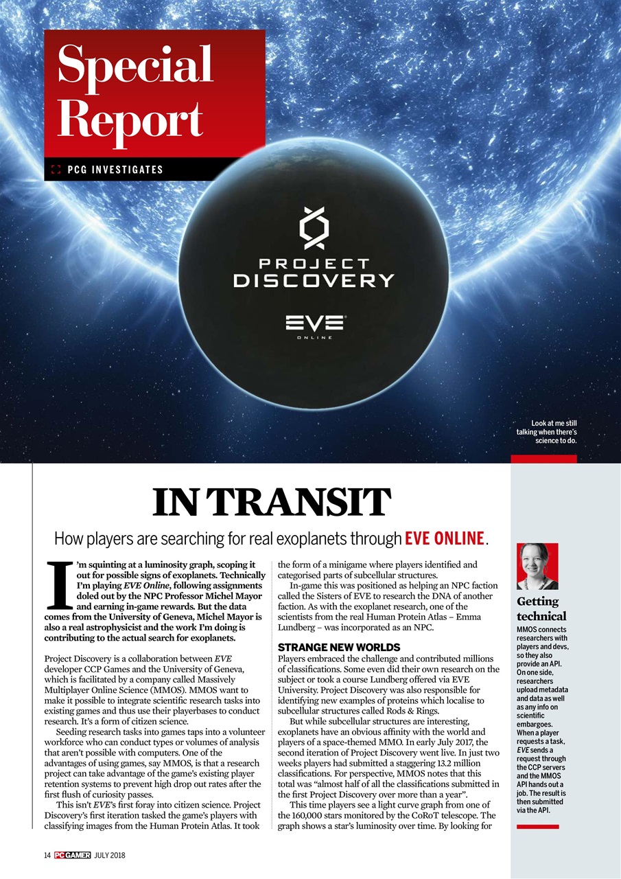 PC Gamer (UK Edition) Preview Pages
