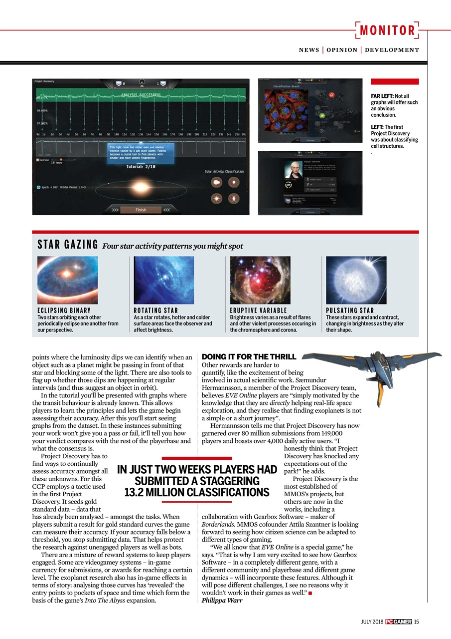 PC Gamer (UK Edition) Preview Pages