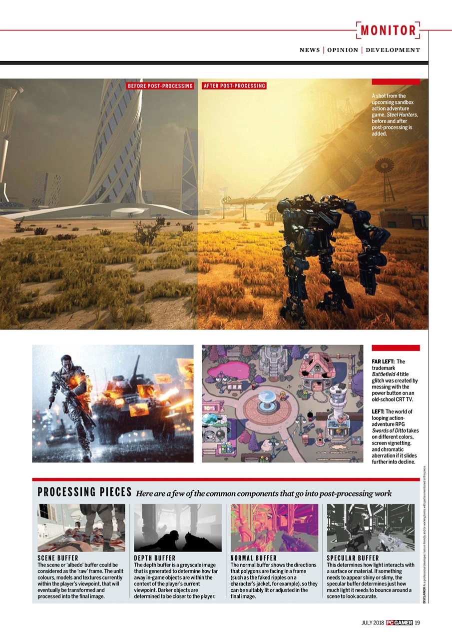 PC Gamer (UK Edition) Preview Pages