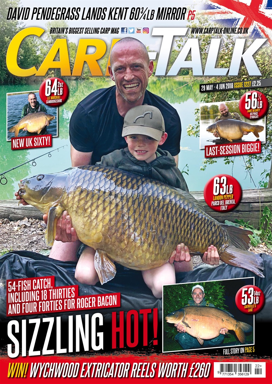 Carp-Talk Preview Pages