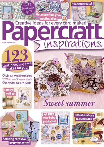 Papercraft Inspirations issue July 2018