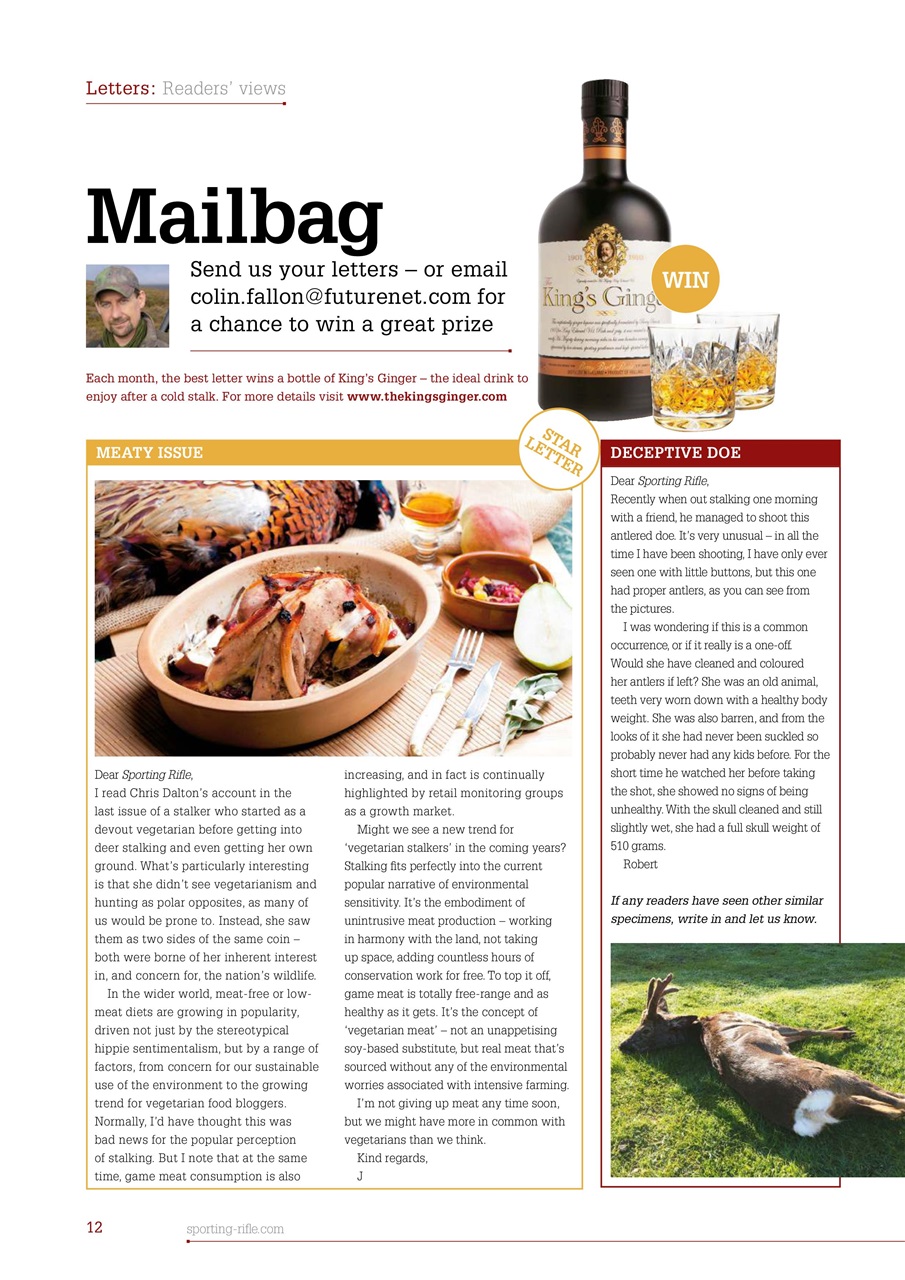 Sporting Rifle Preview Pages