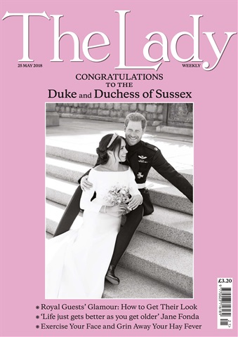 The Lady issue 25 May 2018