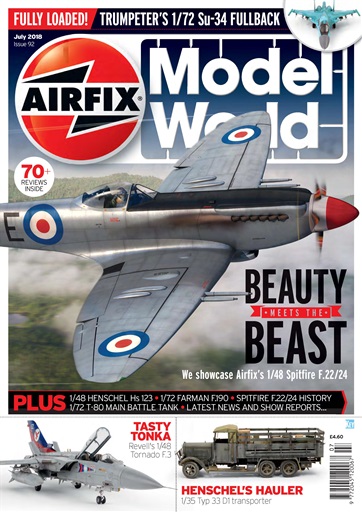 Airfix Model World issue 