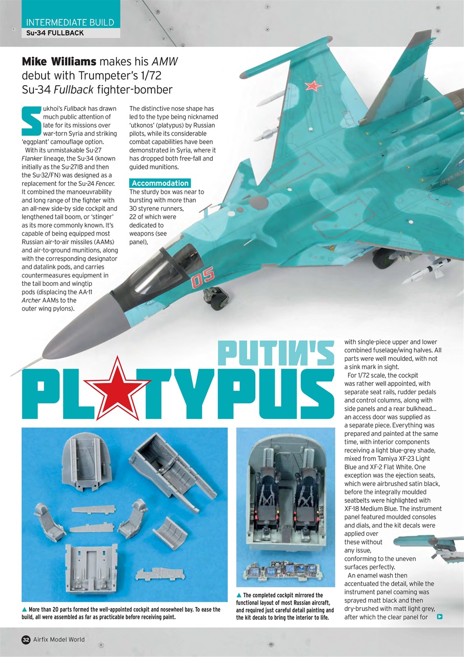 Airfix Model World Preview Pages