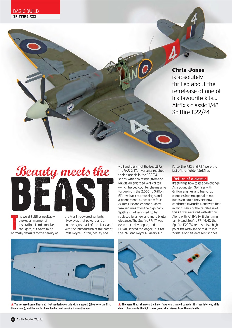 Airfix Model World Preview Pages