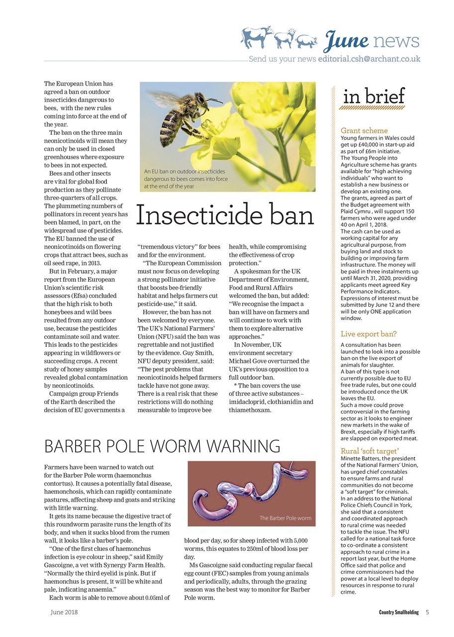 The Country Smallholder Preview Pages