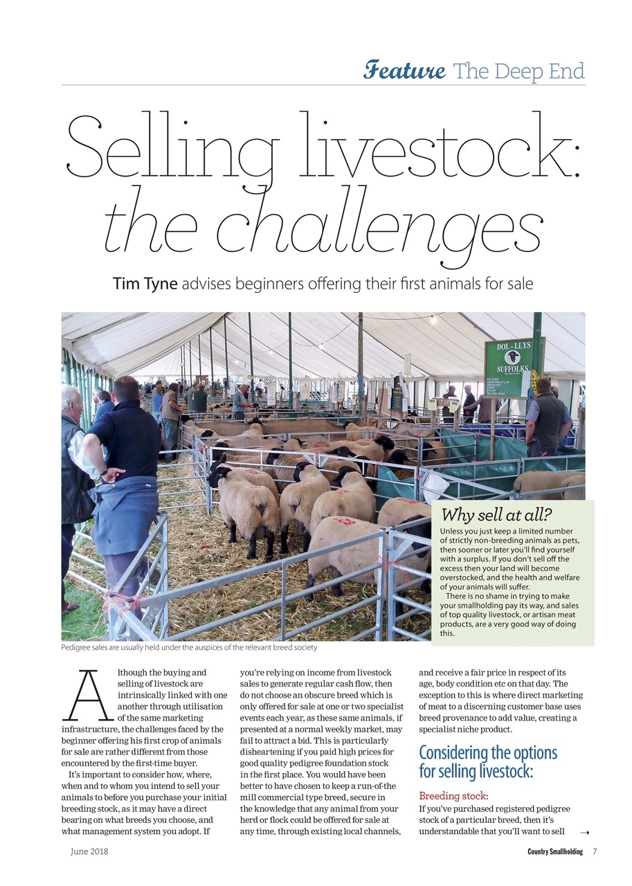 The Country Smallholder Preview Pages