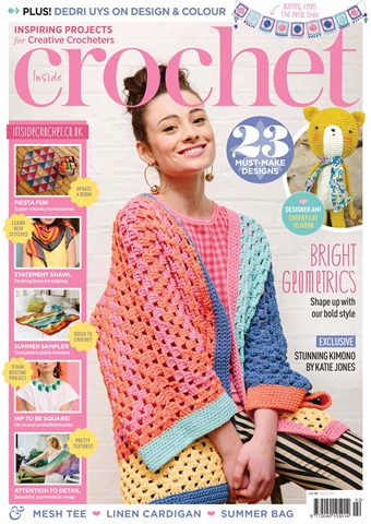Inside Crochet issue Issue 102