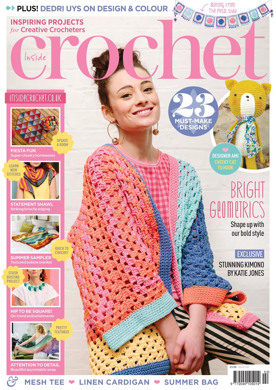 Inside Crochet Preview Pages