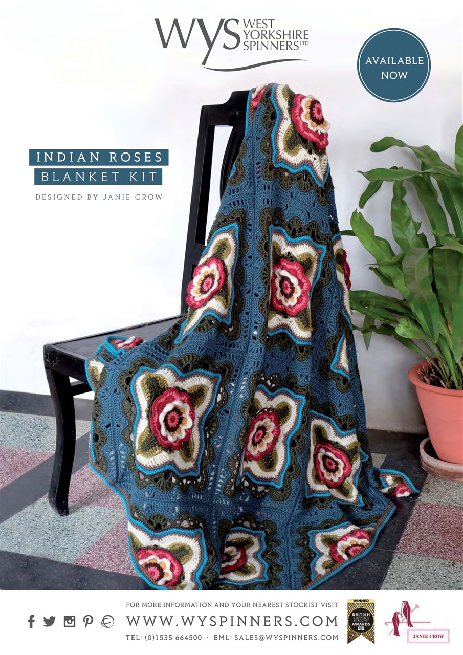 Inside Crochet Preview Pages