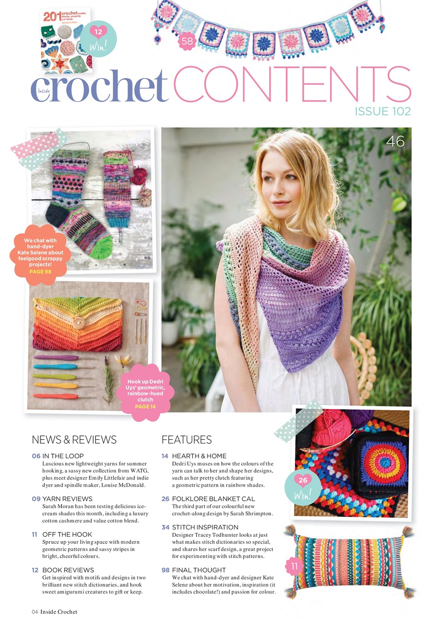 Inside Crochet Preview Pages