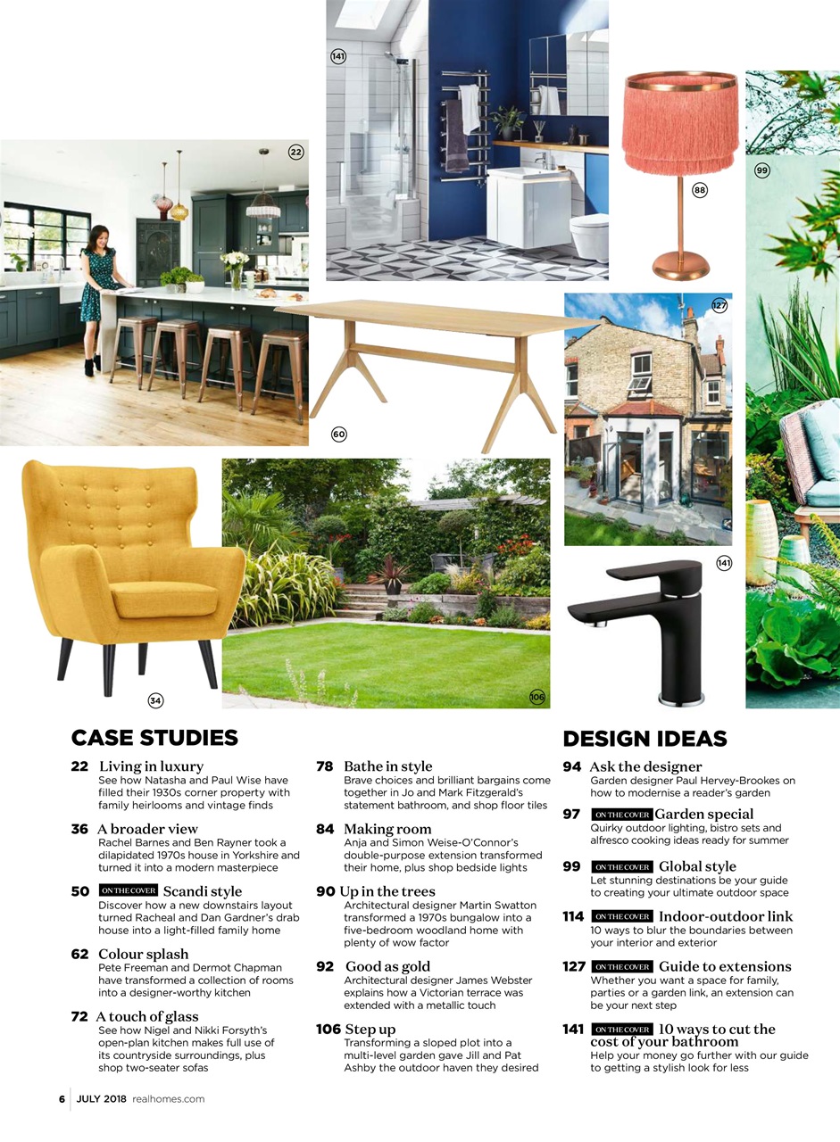 Real Homes Magazine Preview Pages