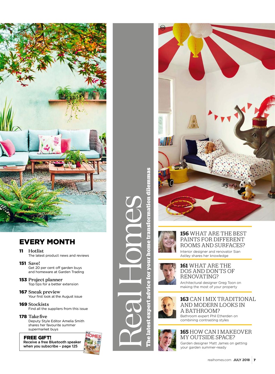 Real Homes Magazine Preview Pages