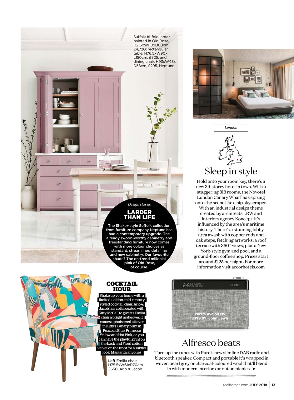 Real Homes Magazine Preview Pages