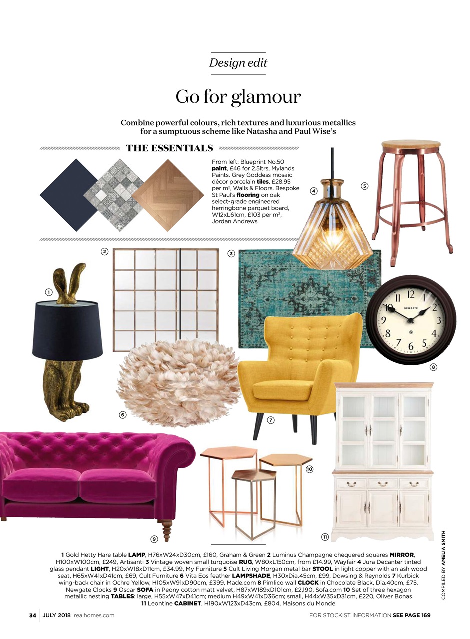 Real Homes Magazine Preview Pages