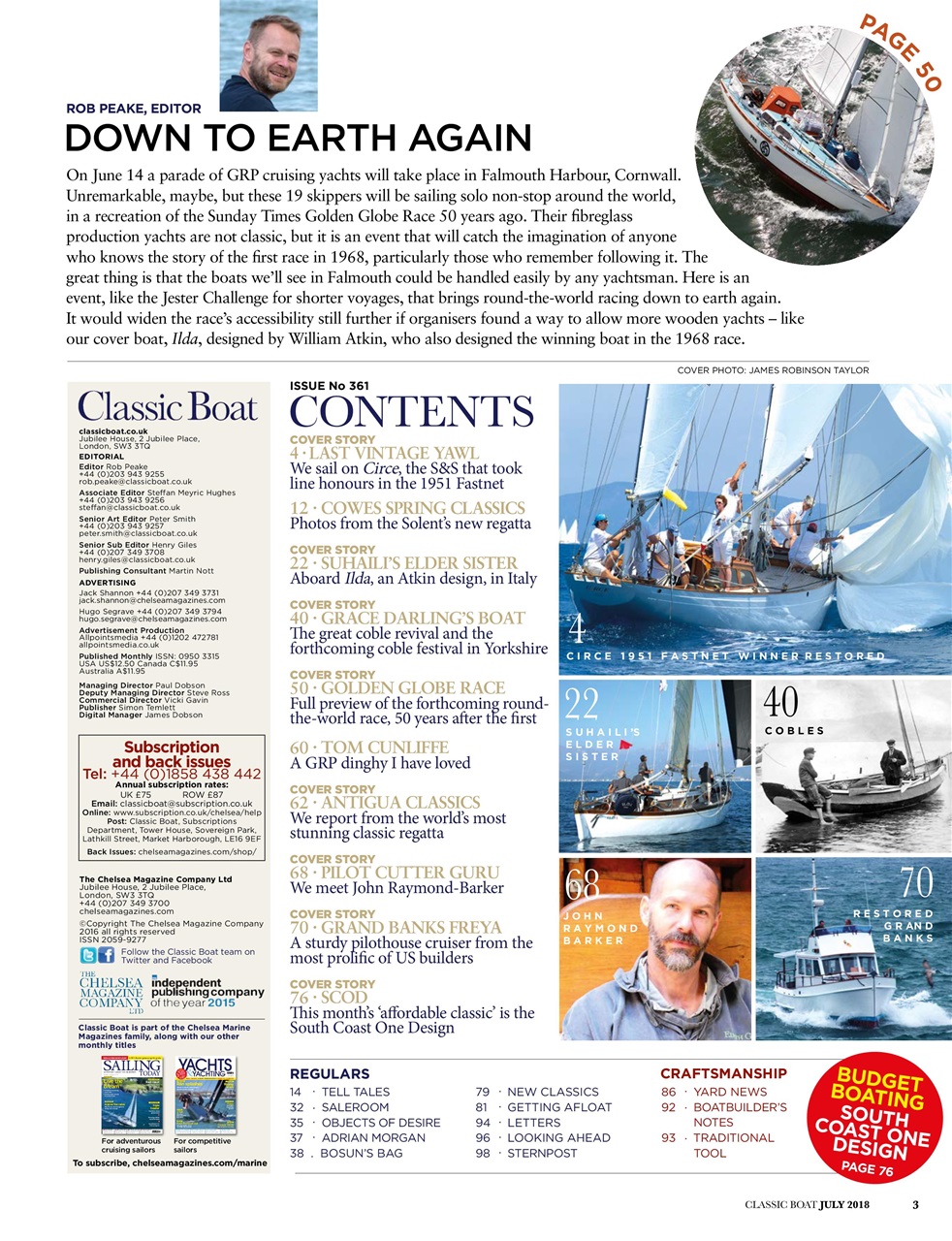 Classic Boat Preview Pages