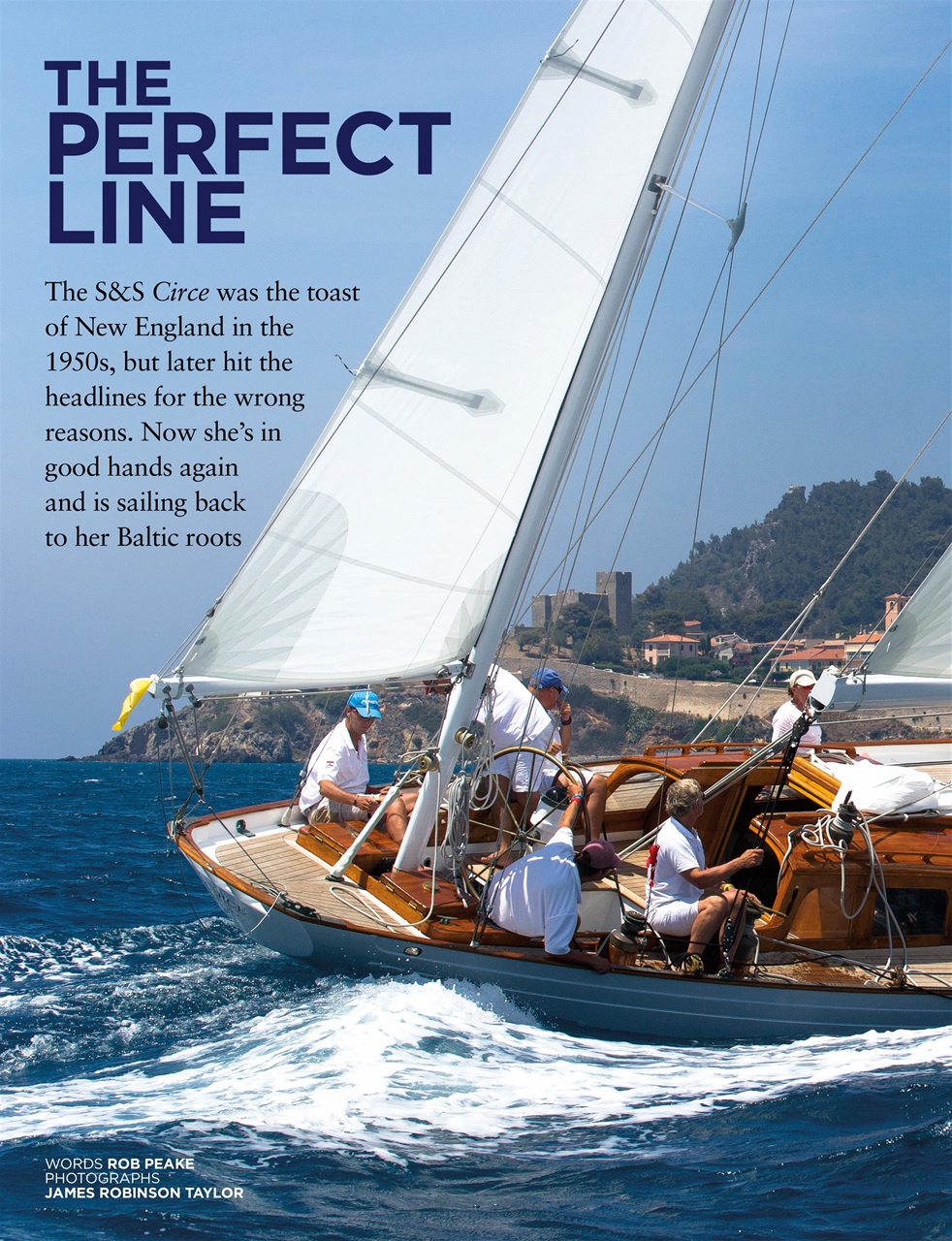 Classic Boat Preview Pages