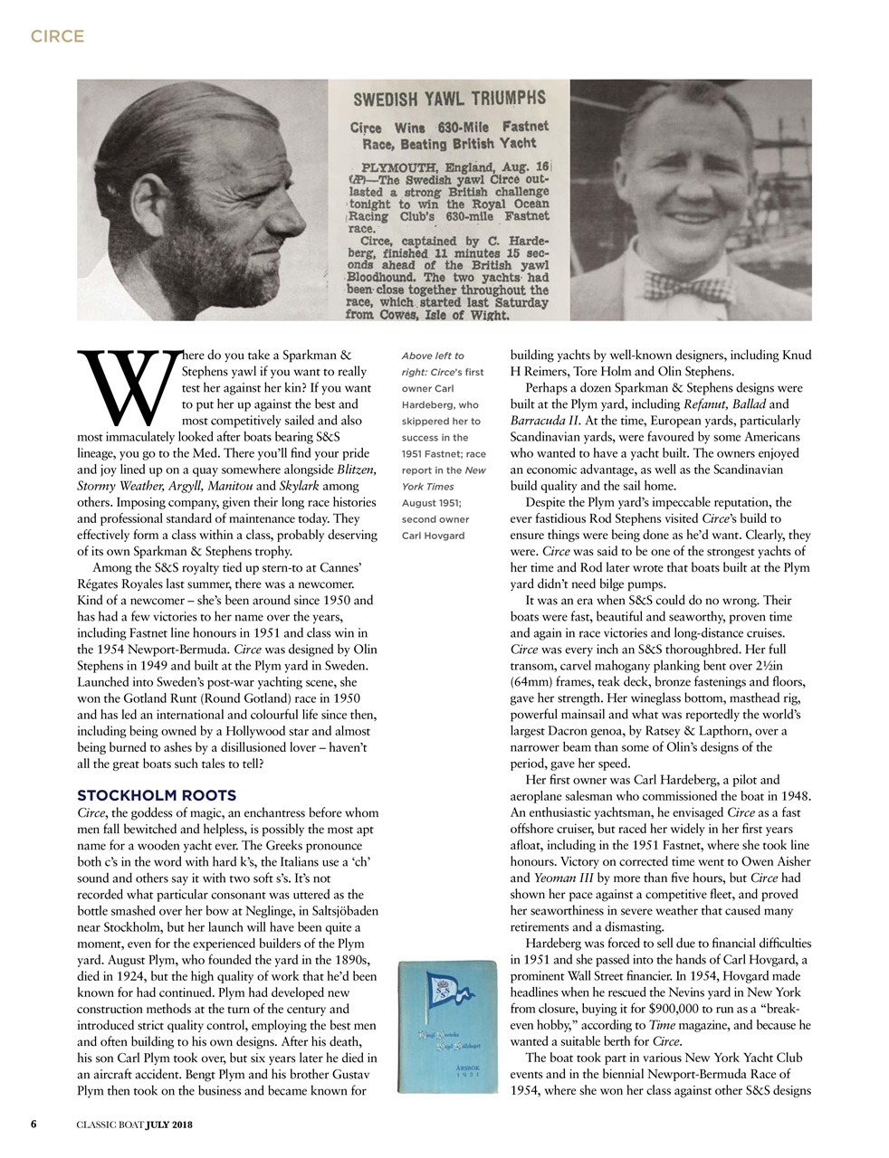 Classic Boat Preview Pages