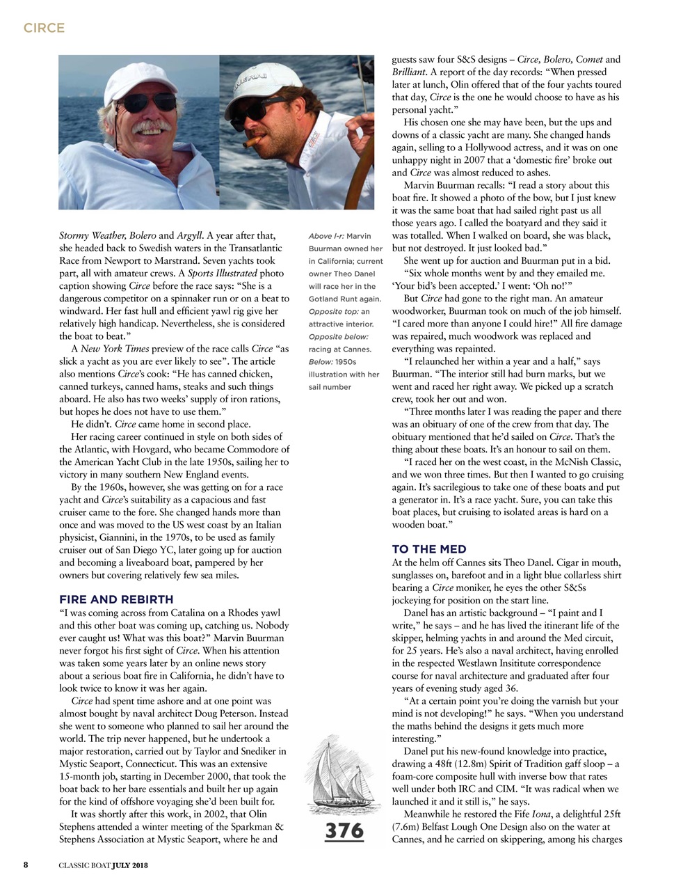 Classic Boat Preview Pages