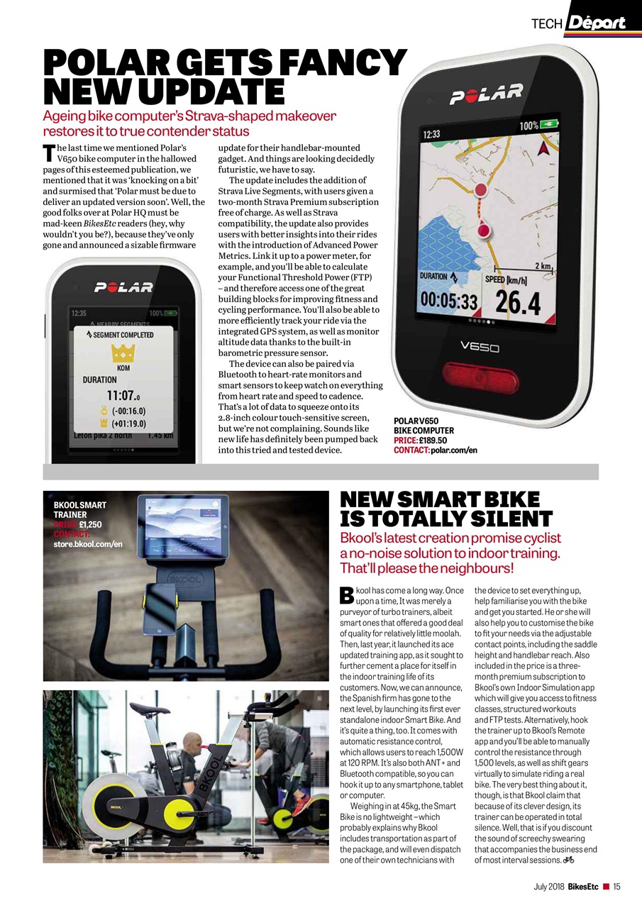 Bikes Etc Preview Pages