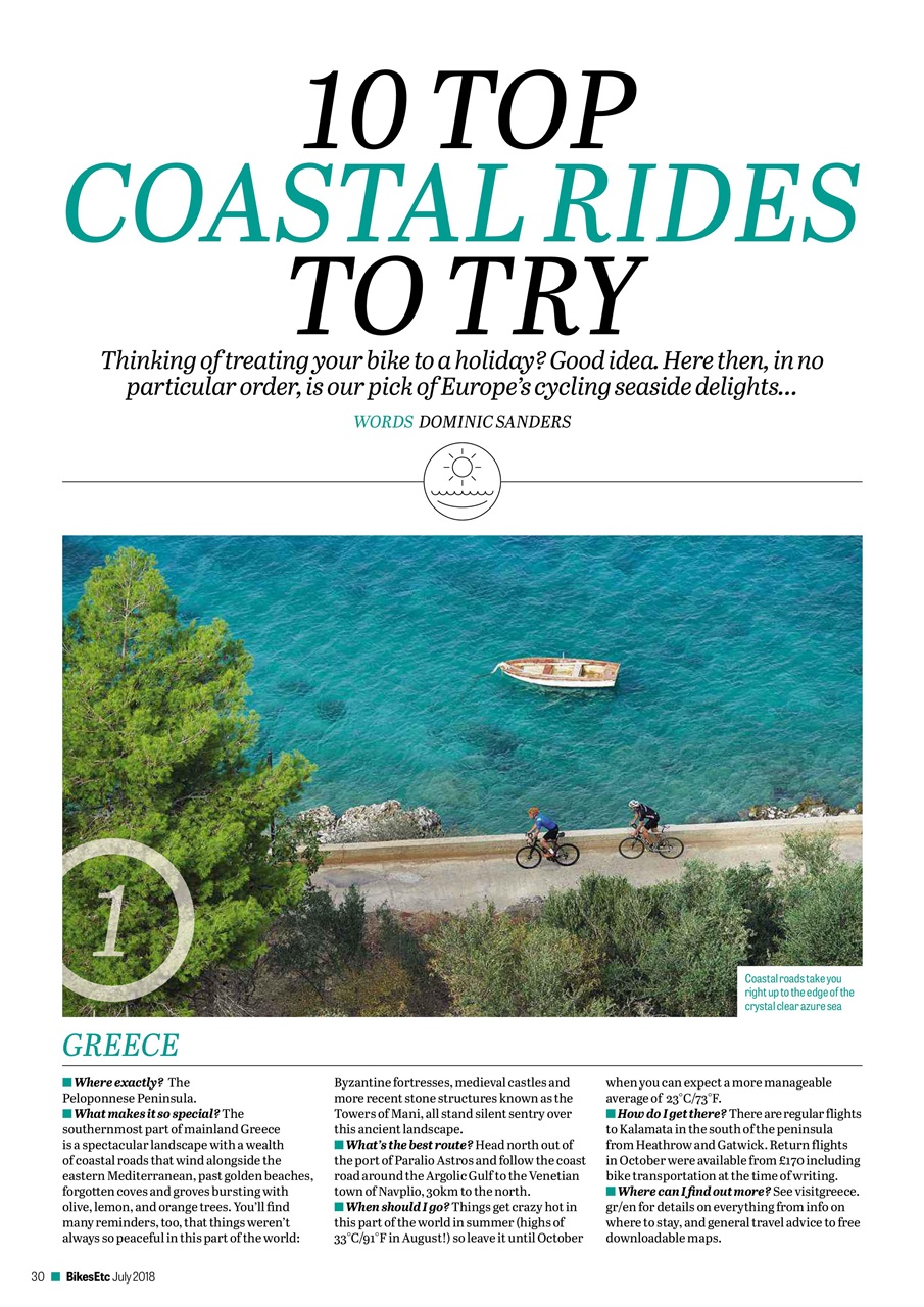 Bikes Etc Preview Pages