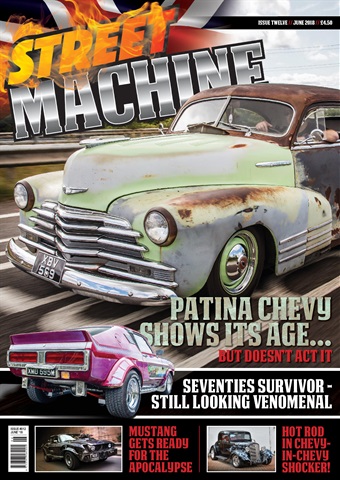 Street Machine issue Street Machine - Issue 12