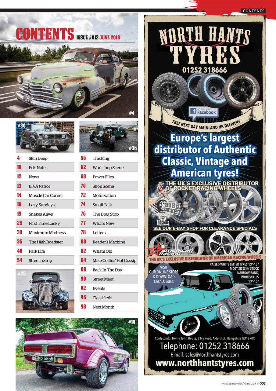 Street Machine Preview Pages