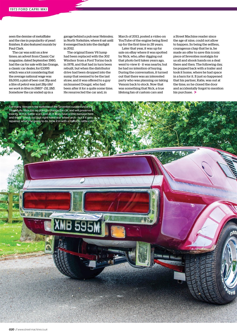 Street Machine Preview Pages