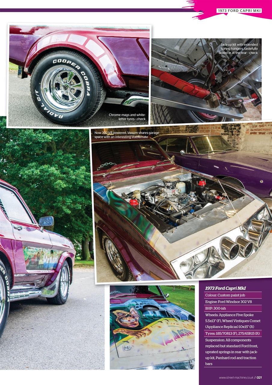 Street Machine Preview Pages