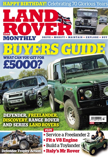 Land Rover Monthly issue 