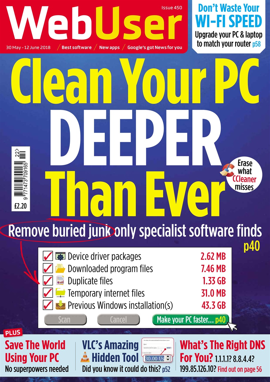 Webuser Preview Pages